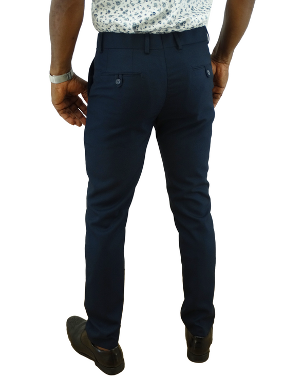 PO5853,  John Holden - Men's Slim Fit Dress Pants