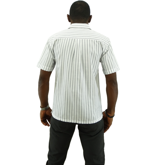 Regatta Men's S/S Casual Shirt-White