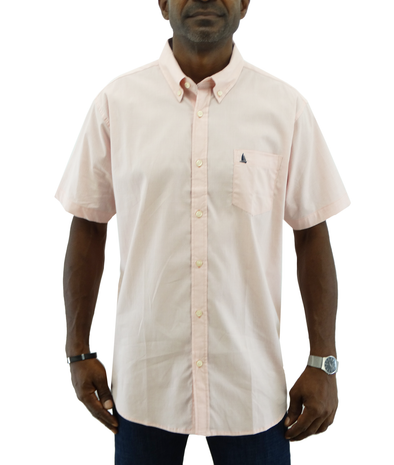 Regatta Men's S/S Casual Shirt- Blush