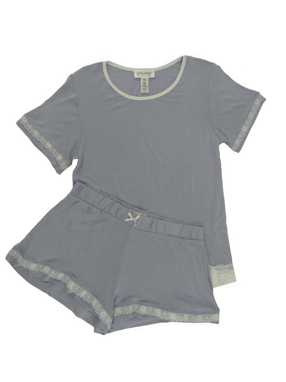 SLS2913, Kathy Ireland, Women's 2Pc Shorts & Top Sleepwear Set