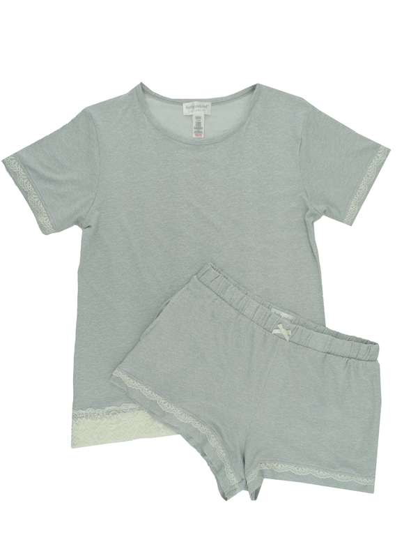 SLS3154, Kathy Ireland, Women's 2Pc Shorts & Top Sleepwear Set