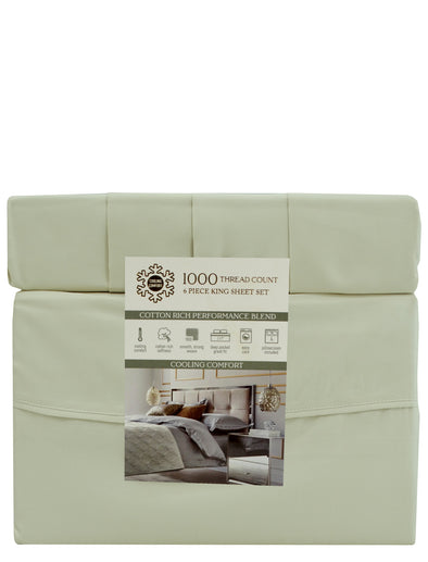 SOKSET10006P, 6pc King Sheet Set