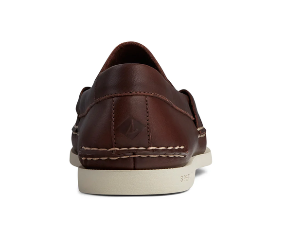 STS22387S029, Sperry, A/O Plushwave Penny - Men's Boat Shoes - Brown