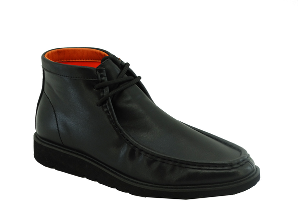 THEMOJAVELBLK, Tayno - Mojavel, Men's Wallabee Ankle Boots-Blk