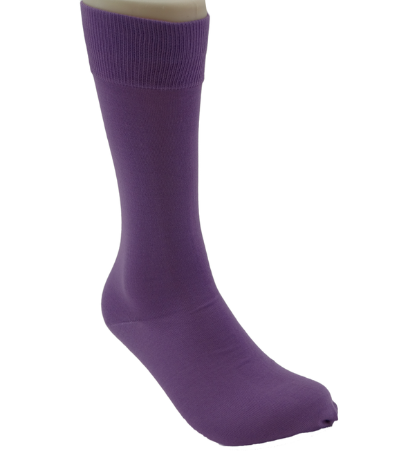 Vannucci Couture Men Solid Socks