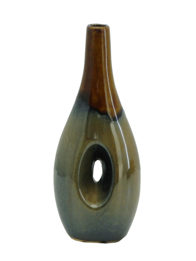 Ceramic Vase - 10.75''