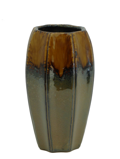 Ceramic Vase - 9"