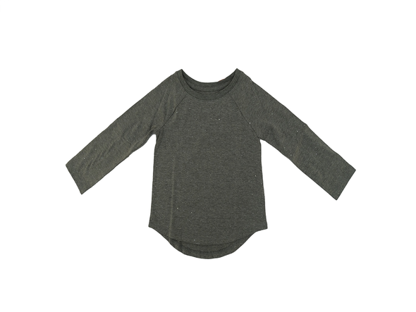 031011531, Cat & Jack Toddler Girls L/S T-Shirt Grey 3T