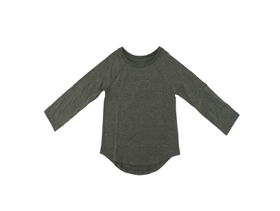 031011531, Cat & Jack Toddler Girls L/S T-Shirt Grey 12M