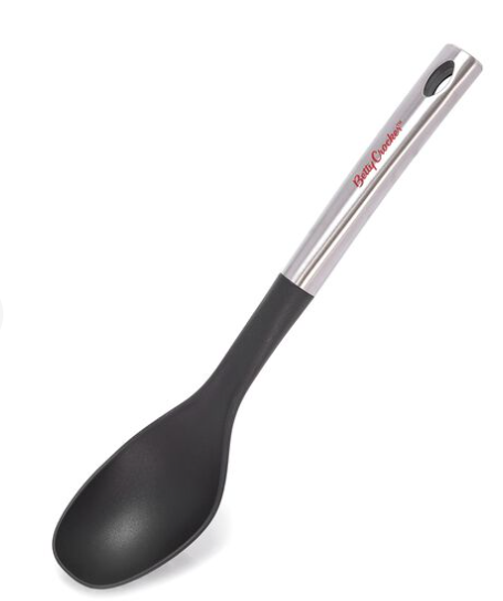 Betty Crocker - Nylon Spoon w/ Stainless Steel Handle