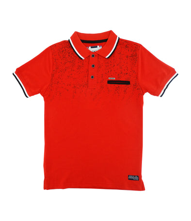 Boy's British Denim Fashion Wear, S/SPolo Shirt