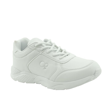 Boy's O.P, OBT-Kenny-J5 Sneakers-White