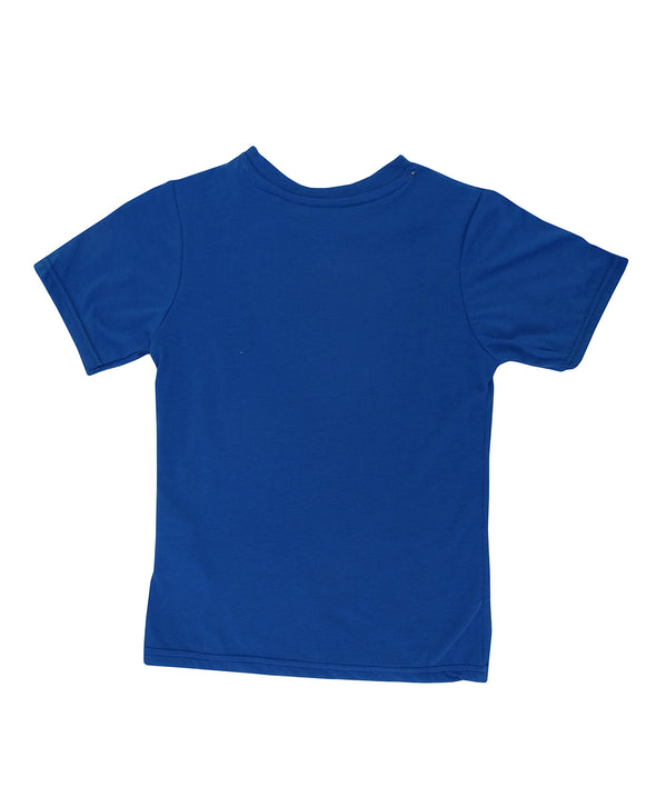 Boys' Kids Land, Short Sleeve 'Code MMXIX Authentic Club' Graphic T-Shirt