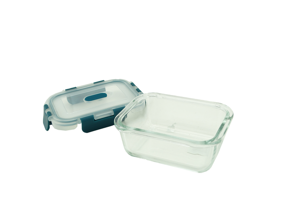 Baker's Secret - 370ML Glass Food Storage Container w/Lid