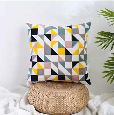 BZC2, Cushion Fabric Triangles