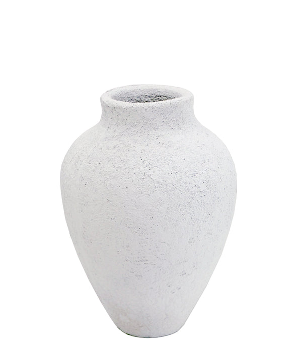 234932, Vase Resin Stone 10"