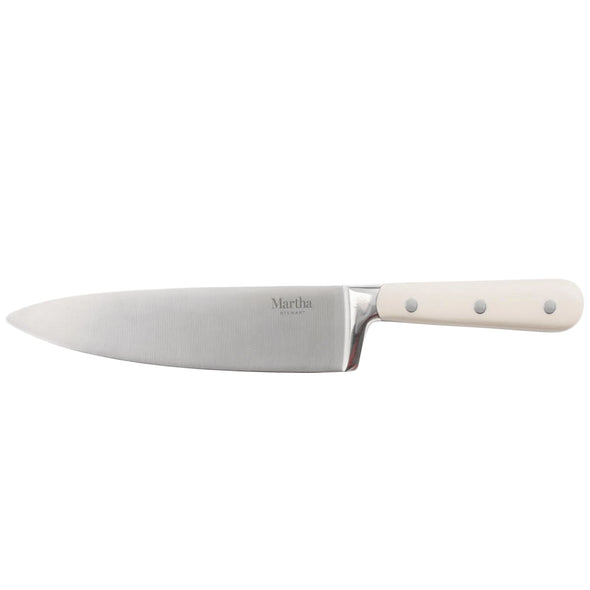 523-9064, MS S/Steel 8" Chef Set Knife-Linen