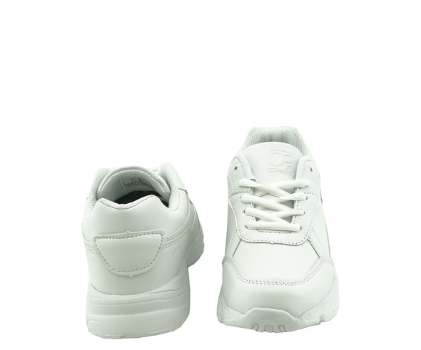 Boy's OP, Sketch Sneakers-White