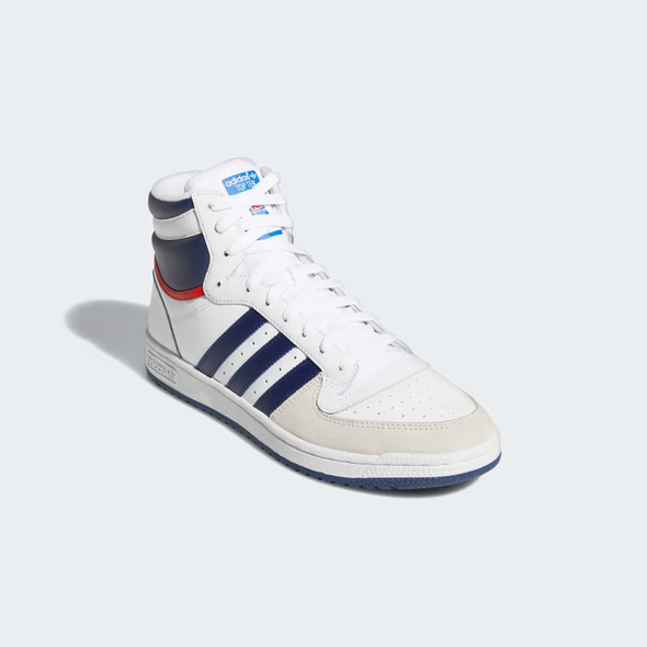 GX0740, Adidas Originals, Top Ten RB - Men's Sneakers - White/Dk. Blue (8-12)