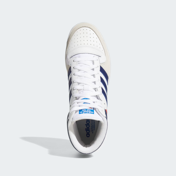 GX0740, Adidas Originals, Top Ten RB - Men's Sneakers - White/Dk. Blue (8-12)