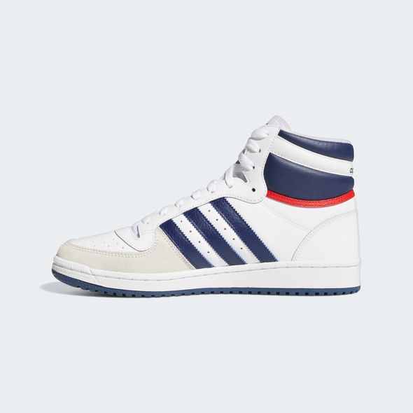 GX0740, Adidas Originals, Top Ten RB - Men's Sneakers - White/Dk. Blue (8-12)