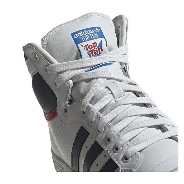 GX0740, Adidas Originals, Top Ten RB - Men's Sneakers - White/Dk. Blue (8-12)