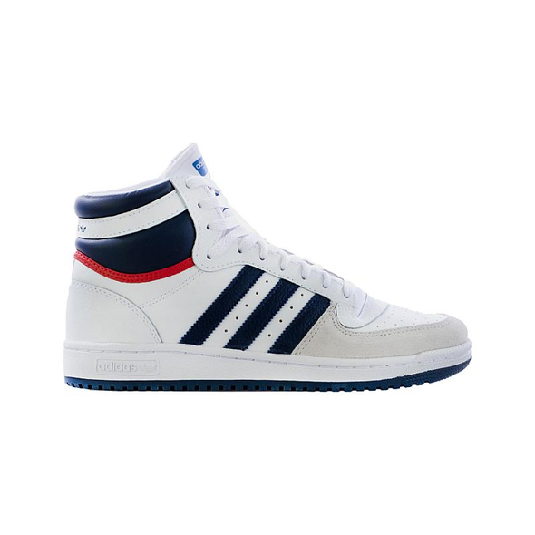 GX0740, Adidas Originals, Top Ten RB - Men's Sneakers - White/Dk. Blue (8-12)