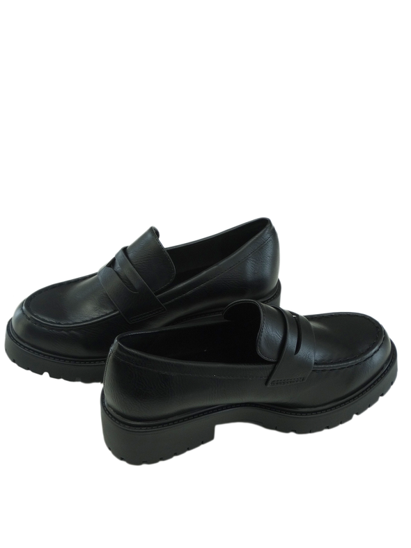 Ladies' Soda Hender-S Casual Platform Loafers- Black