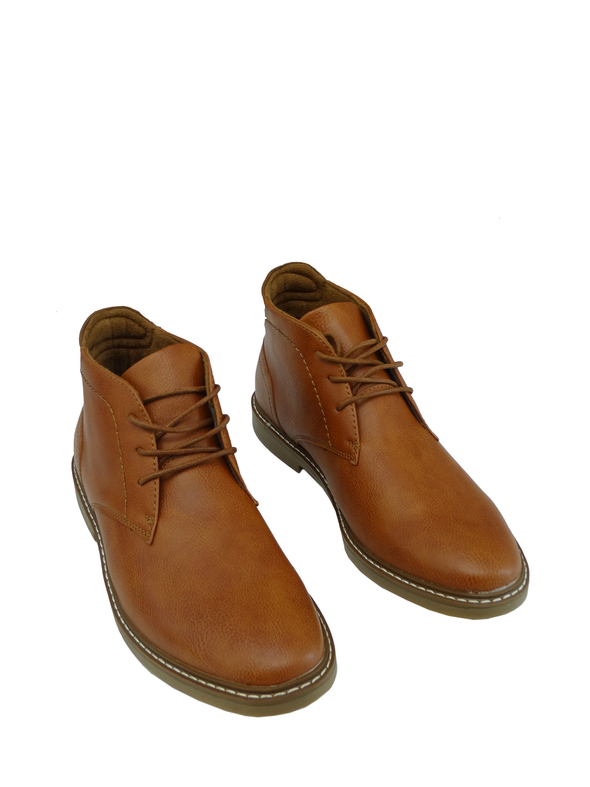 Men's Harrison Myles Nicholas Casual Lace-Up Chukka Boots