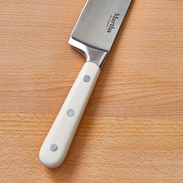 523-9064, MS S/Steel 8" Chef Set Knife-Linen