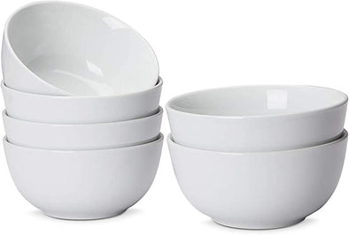 13577106, Our Table Cereal Bowl 6"-Wht
