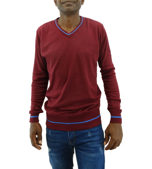 JO34320, Fascino Men L/S Sweater S-XL