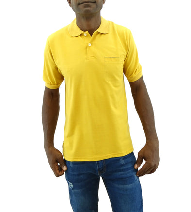 Men's Jingo, Short Sleeve Polo T-Shirt W/Chest Pocket
