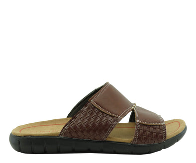 22004102712, Don Marco, Men's Sandals - Brown