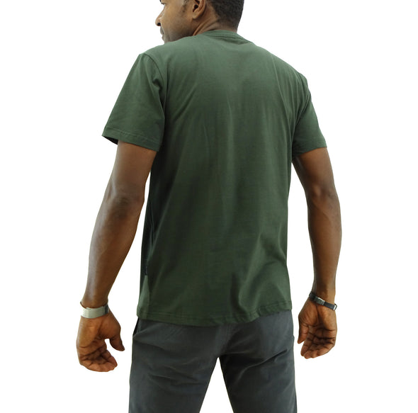 Men's S/Sleeve Jordache V-Neck T-Shirt