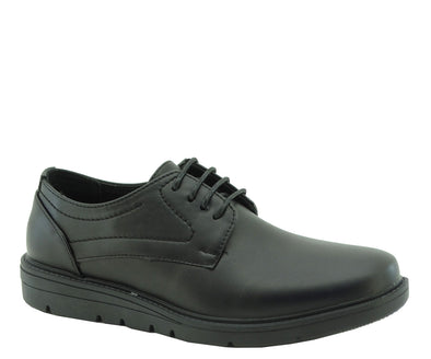 Men's Don Marco Lace up 22756-101 Dress Shoes-Black