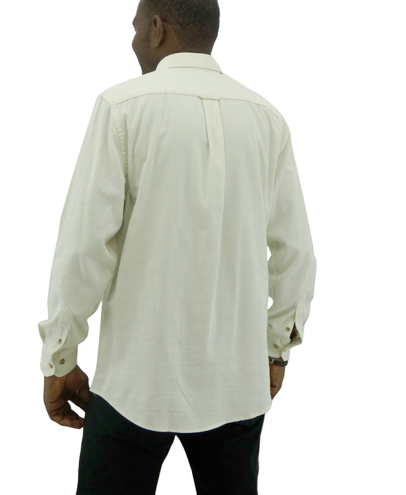 Regatta Men's  L/S Casual Shirt -Off-White