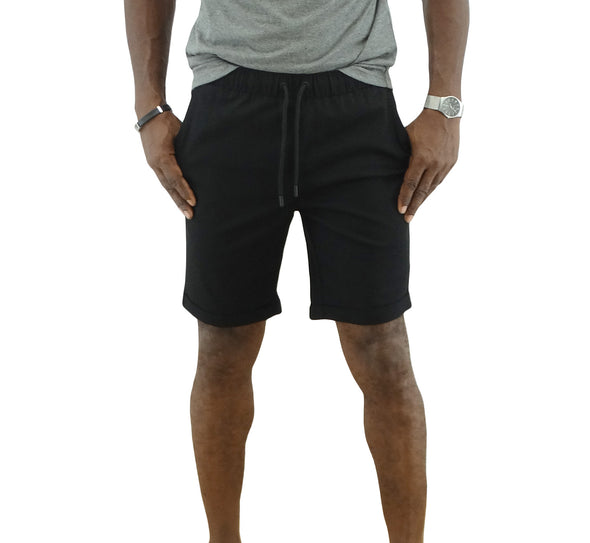 Jordache - Men's Drawstring Bermuda Shorts -  S-XL