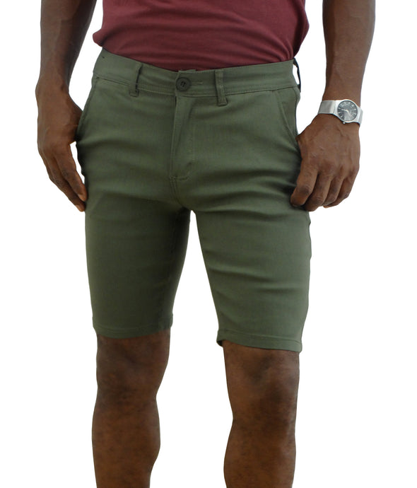 Men's Praia Stretch Bermuda Shorts Green