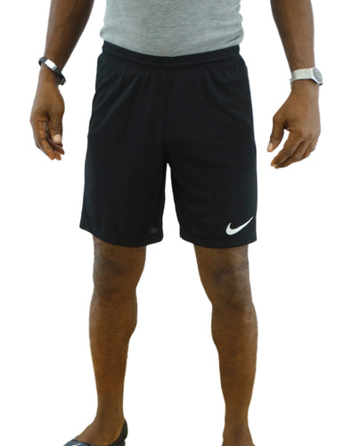 BV6855010, Nike, Park III - Men's Dri-Fit Slim Fit Shorts - Black