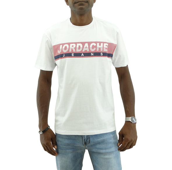 Men's S/Sleeve Jordache Crew Neck T-Shirt