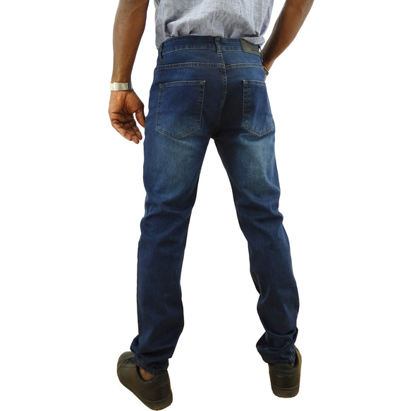Men's Oleg Cassini, Stretch-Straight Fit Jeans