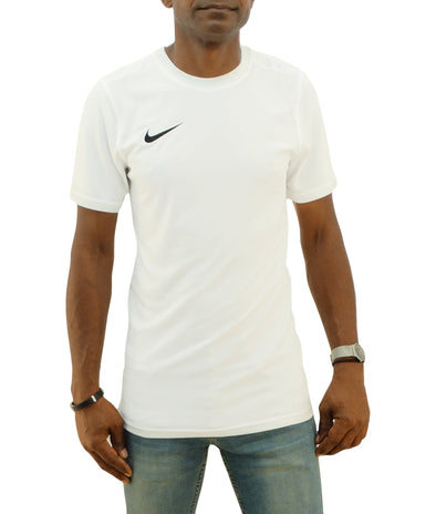 BV6708100, Nike - Men's Dri-Fit Slim Fit Top - White