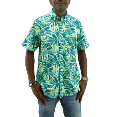 Men's Ocean Pacific Short Sleeve Dress Shirt