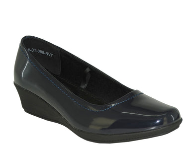 OW01088NVY, Oleg Cassini - Women's Casual Shoes - Navy (36-40)