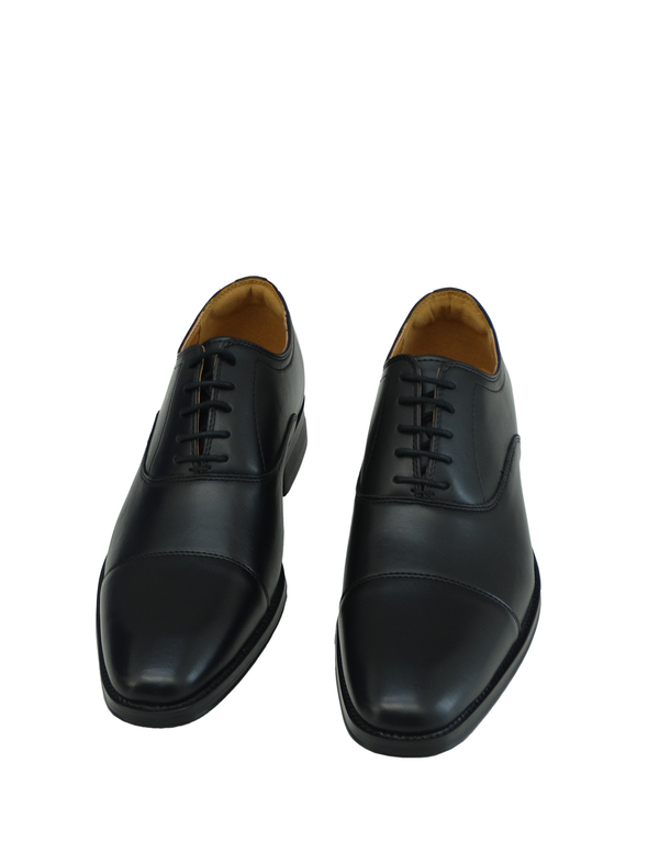 Men's Santino Luciano Marcello Cap Toe Oxford Dress Shoes