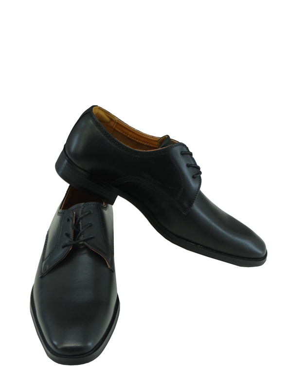 Men's Santino Luciano Marcello Plain Toe Derby Shoes