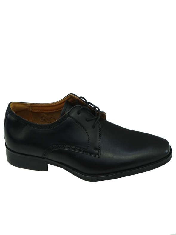 Men's Santino Luciano Marcello Plain Toe Derby Shoes