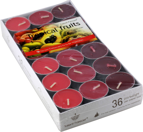Talent Fareast 36pc Scented Tealight Candles