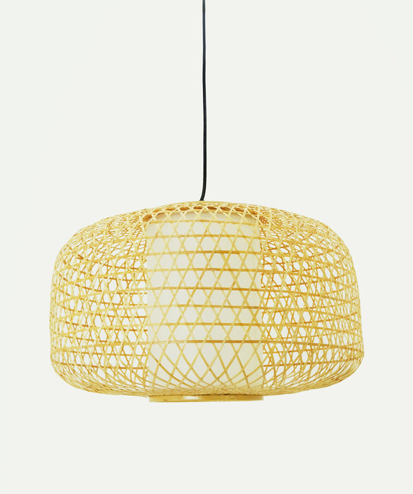 5502-4664 Hanging Bamboo Lamp gold